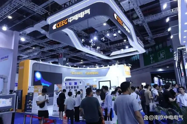 中电电气亮相2023上海展，汇集绿能电力，共创“锂”想未来！