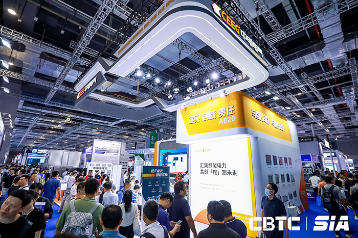 上海电气国轩高科亮相CBTC上海展